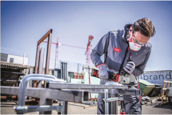 Akku Winkelschleifer LBE 125 18.0 V